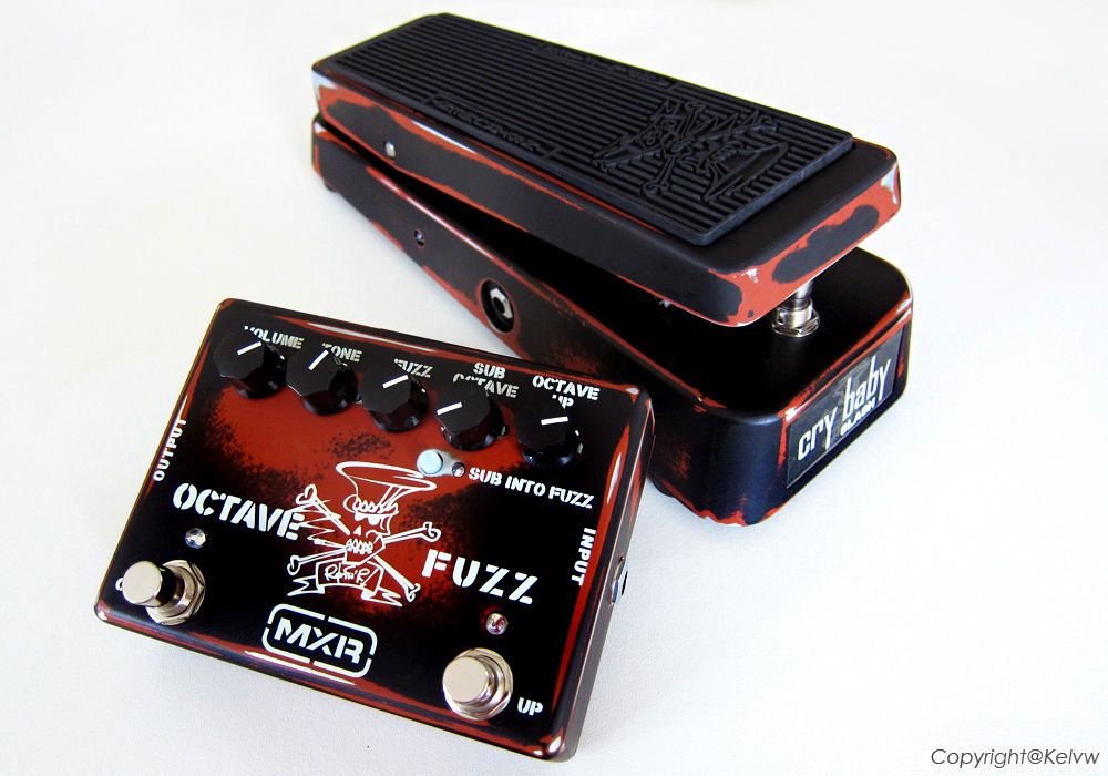 NPD Slash SC95 Classic Wah 2012 My Les Paul Forum